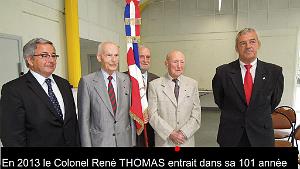 LEGION SBA QUARTIER VIENOT  1 ER REI LE COLONEL THOMAS mais a Espalion
